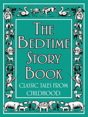 cover image of The Bedtime Story Book
